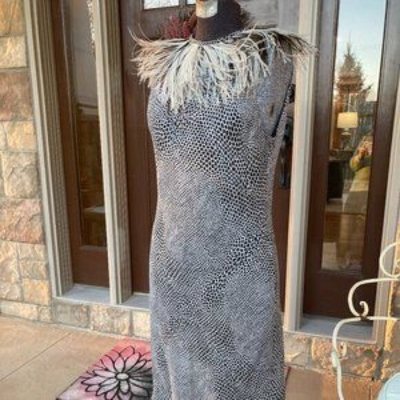 Vintage Cose Belle Couture Silk Dress by Shannon McLean - Picture 6 of 9